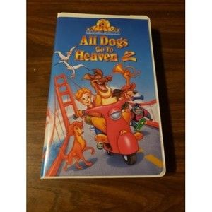 All Dogs Go to Heaven 2 (VHS, 1996, Clam Shell Family Entertainment)